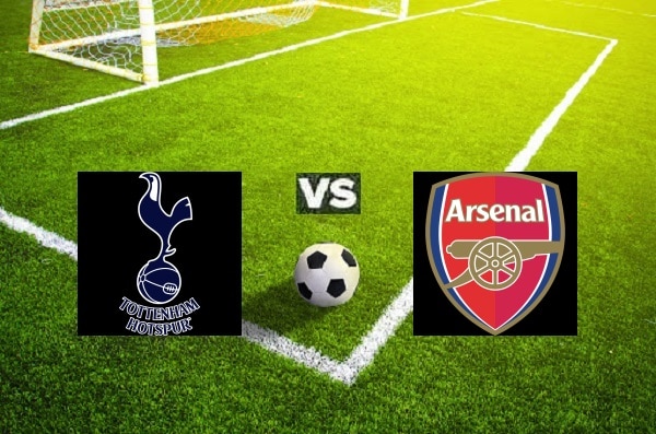 Na zdjęciu zapowiedź derbów Londynu pomiędzy Tottenhamem i Arsenalem