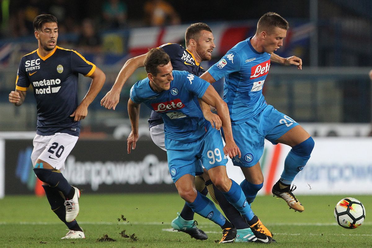 SSC Napoli - Verona FC