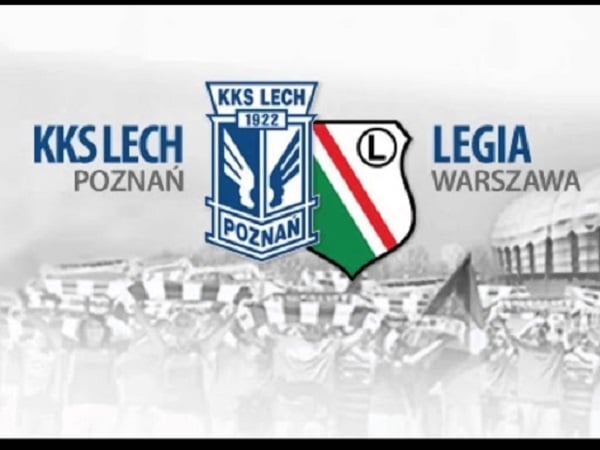 Zdjęcie ilustruje zapowiedź meczu Lech - Legia