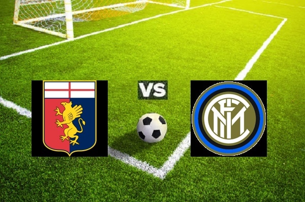 Na zdjęciu zapowiedź spotkania Serie A, Genoa - Inter